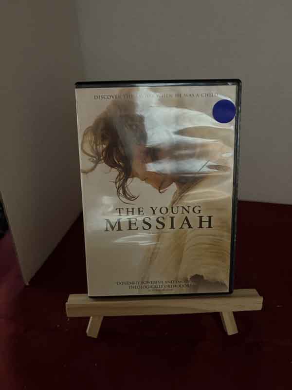 dvd-the young messiah 2016