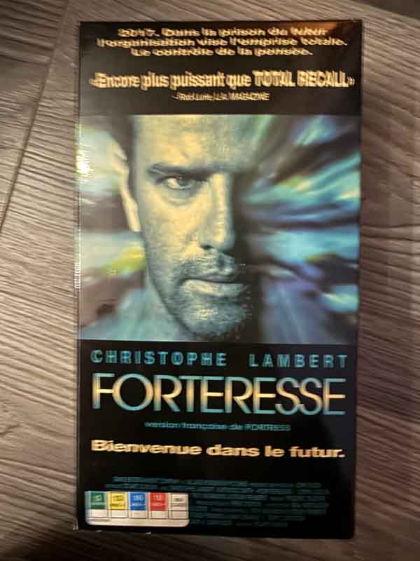 vhs- forteresse