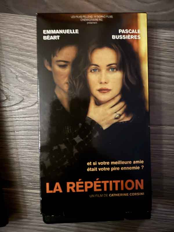 vhs- la répétition