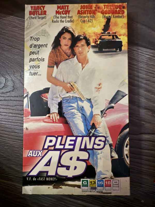 vhs- pleins aux as