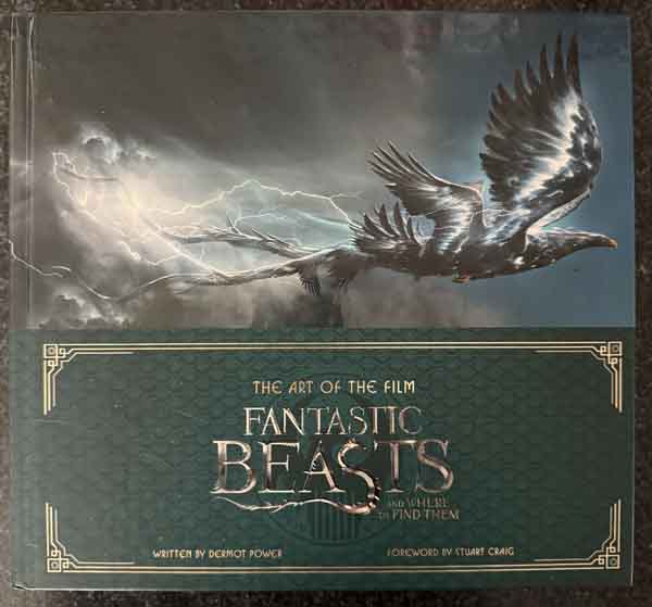 Book- Fantastic Beasts : The Art Of The Film