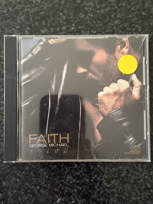 cd- George Michael : Faith 1987