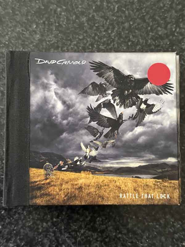 cd- David Gilmour : Rattle That Lock 2015