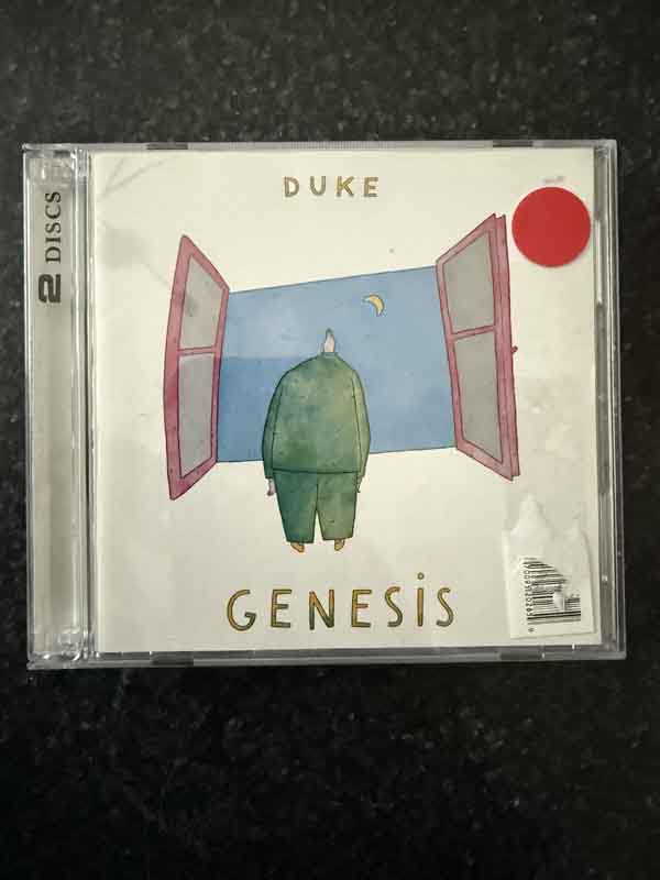 cd- genesis : duke 1980 (2007)