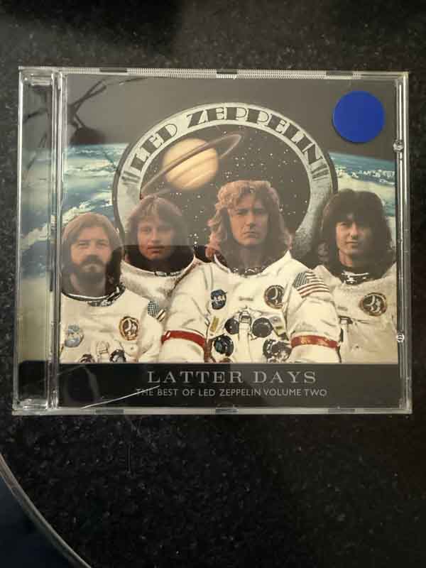 cd- Led Zeppelin : Early Days The Best Of Volume 2 1999