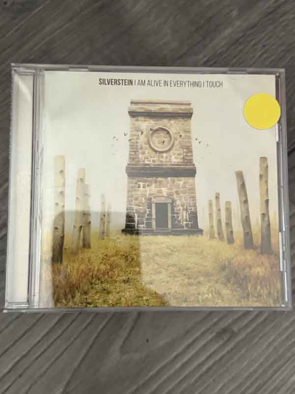 cd- Silverstein : I Am Alive In Everything I Touch 2015