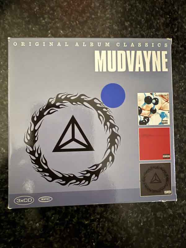 cd- mudvayne : original album classics 3x cd