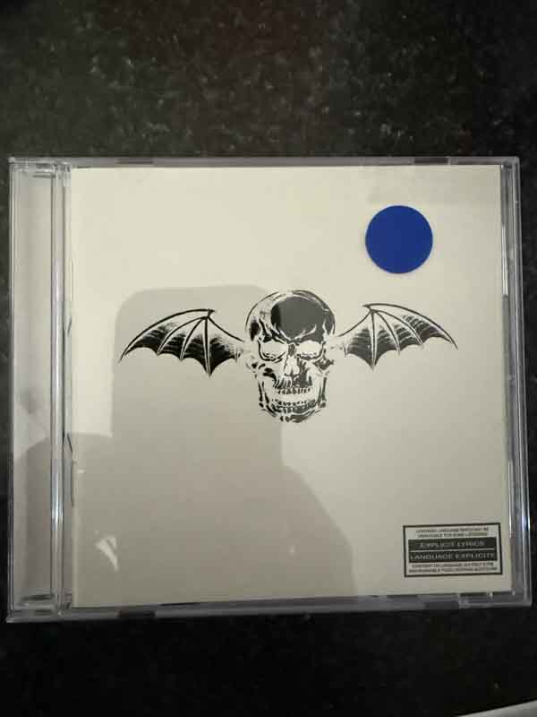 cd- Avenged Sevenfold : Avenged Sevenfold 2007