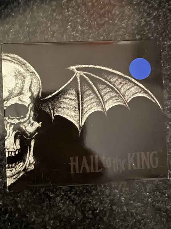 cd- Avenged Sevenfold : Hail to the King 2013