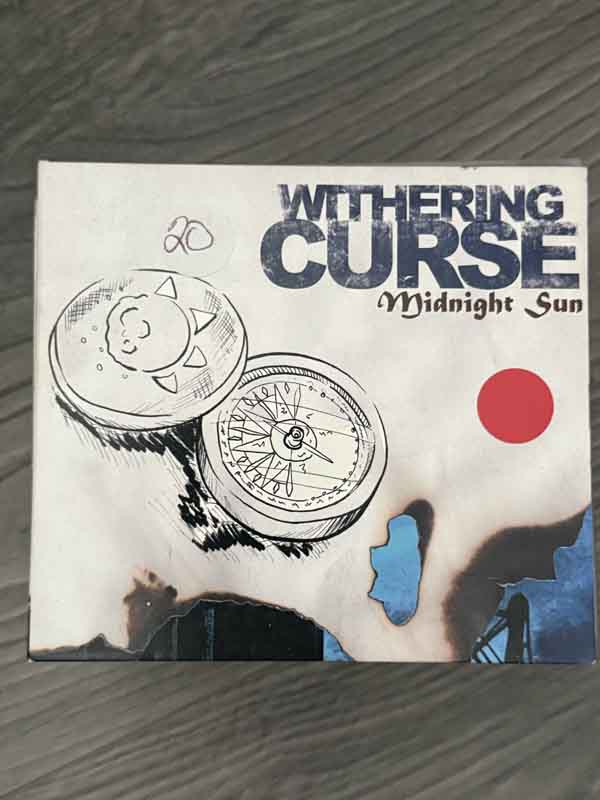 cd- withering curse : midnight sun 2012