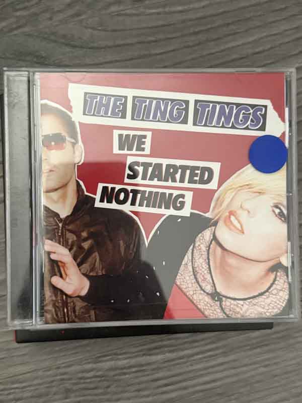 cd- The Ting Tings : We Started Nothing 2008