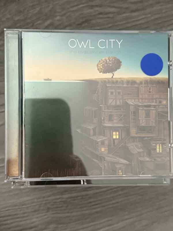 cd- Owl City : The Midsummer Station  2012