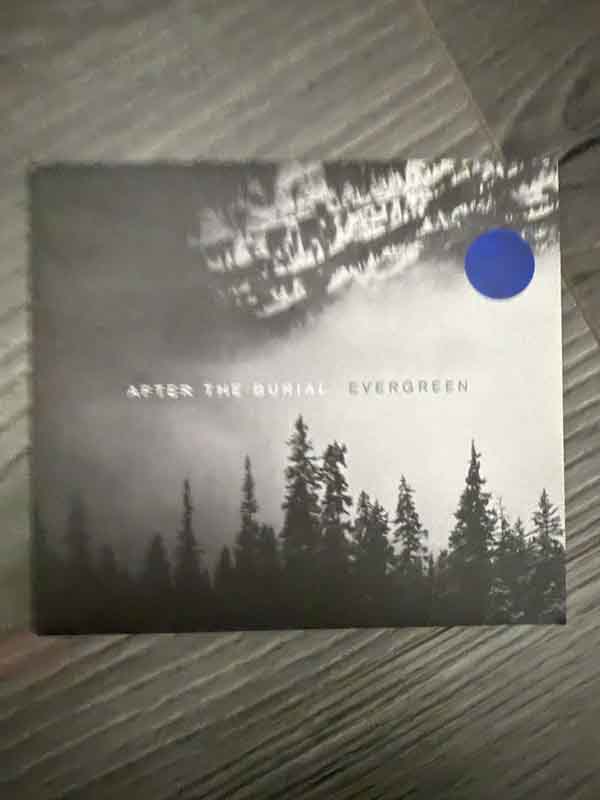 cd- After the Burial : Evergreen 2019