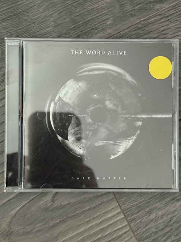 cd- The Word Alive – Dark Matter  2016