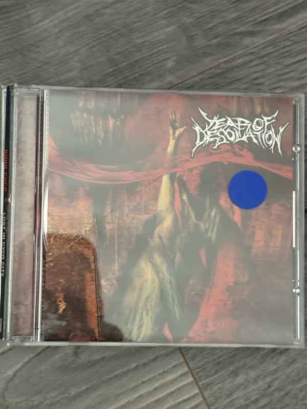 cd- Year Of Desolation : Year of Desolation 2006