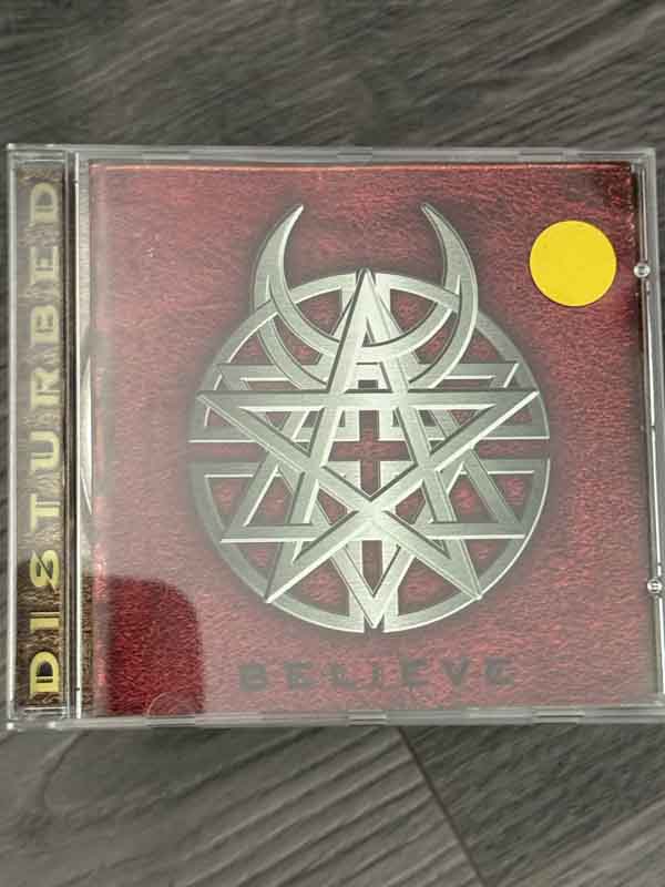 cd- disturbed : believe 2002