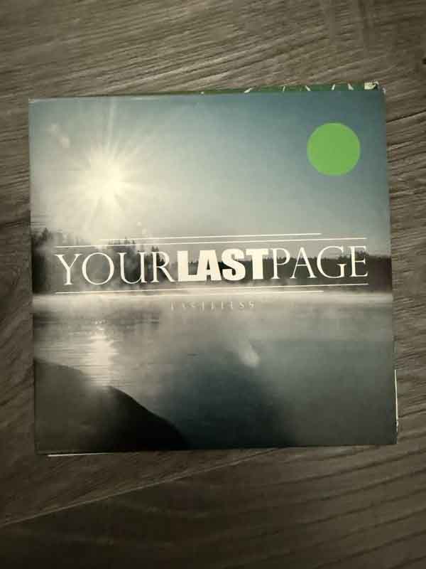 cd – your last page : tasteless 2012 (promo cd)