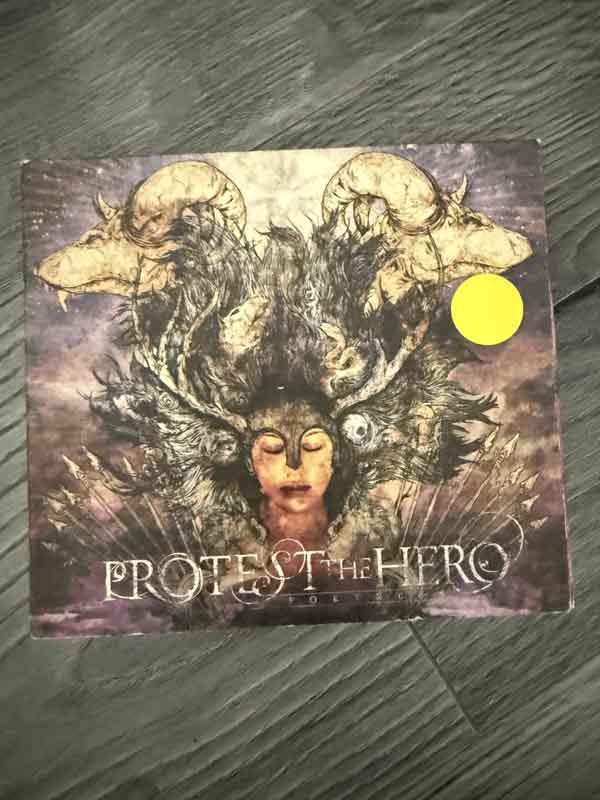 cd- Protest the Hero : Fortress  2008