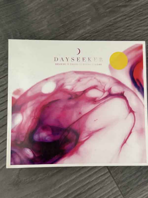 cd- Dayseeker : Dreaming Is Sinking 2017