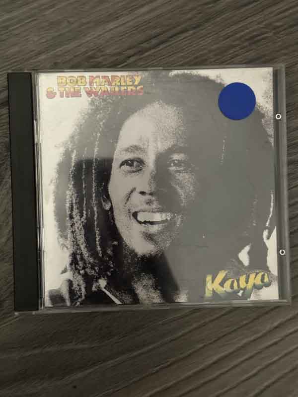 cd- Bob Marley & the Wailers : Kaya 1990