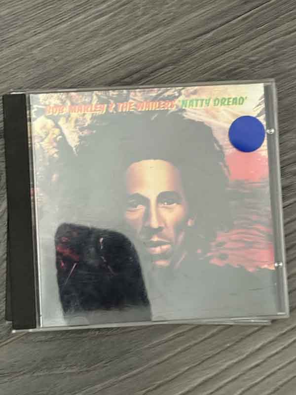 cd- Bob Marley & the Wailers : Natty Dread 1974