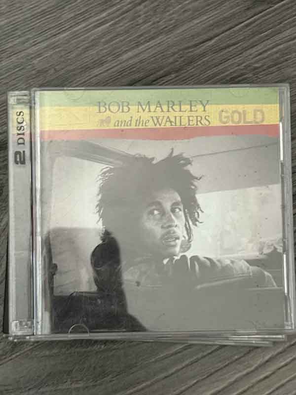 cd- Bob Marley And The Wailers : Gold 1995