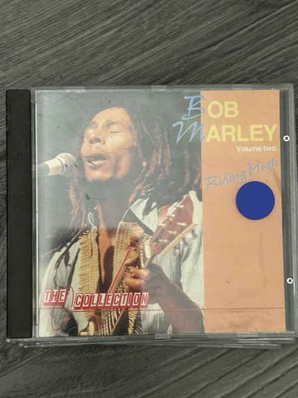 cd- Bob Marley : riding high Volume 2 1990