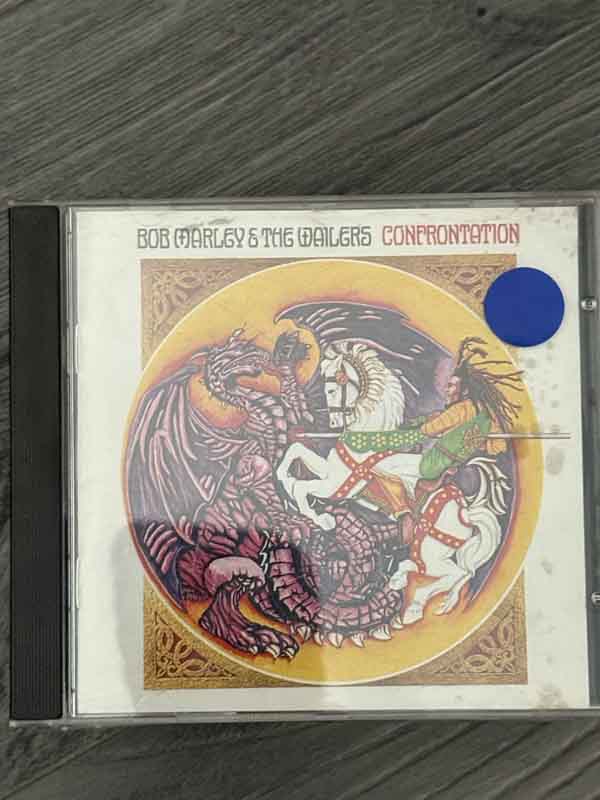 cd- Bob Marley and The Wailers : Confrontation 1983