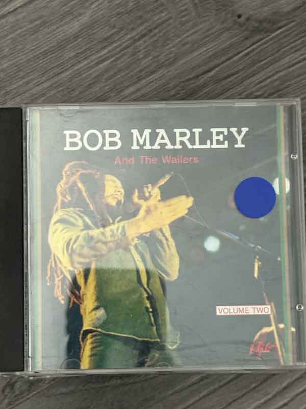 cd- Bob Marley And The Wailers : Volume 2 1992