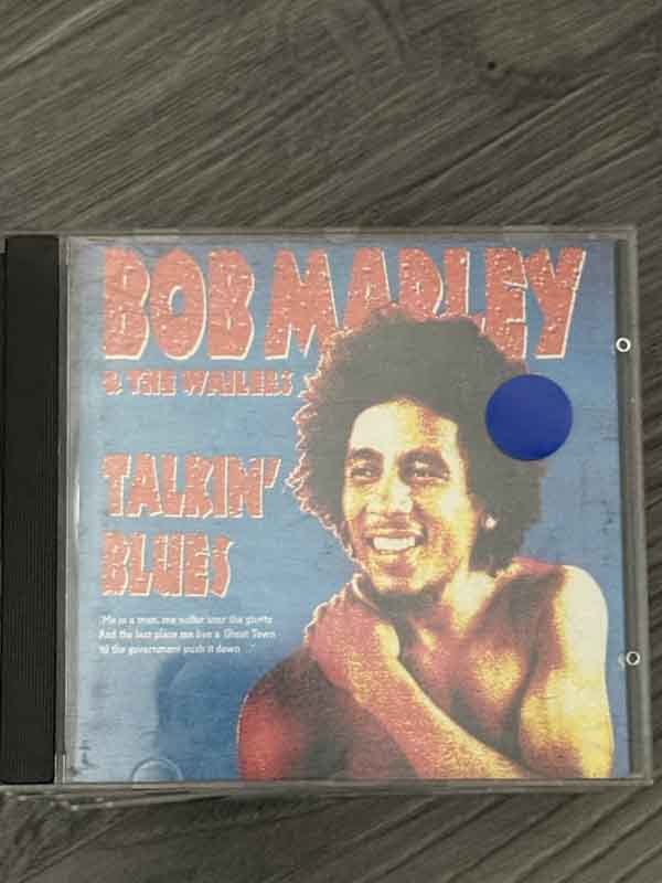cd- Bob Marley & The Wailers : Talkin’ Blues 1991