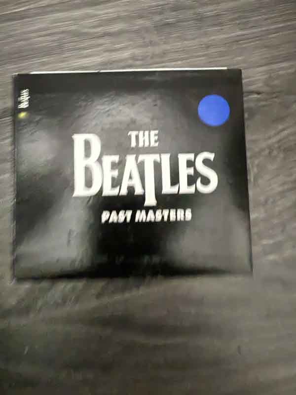 cd- the beatles : past masters 2009