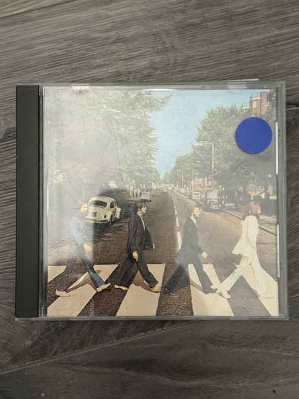cd- the beatles- abbey road 1969