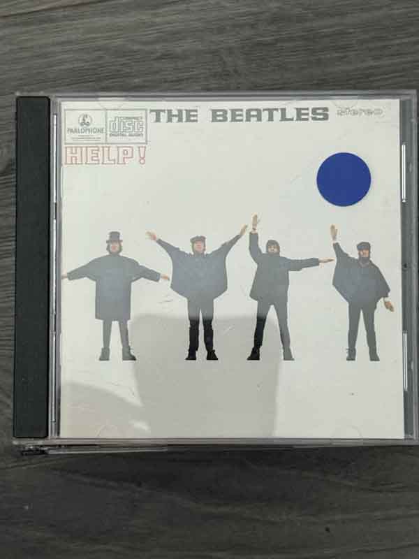 cd- the beatles : help ! 1965