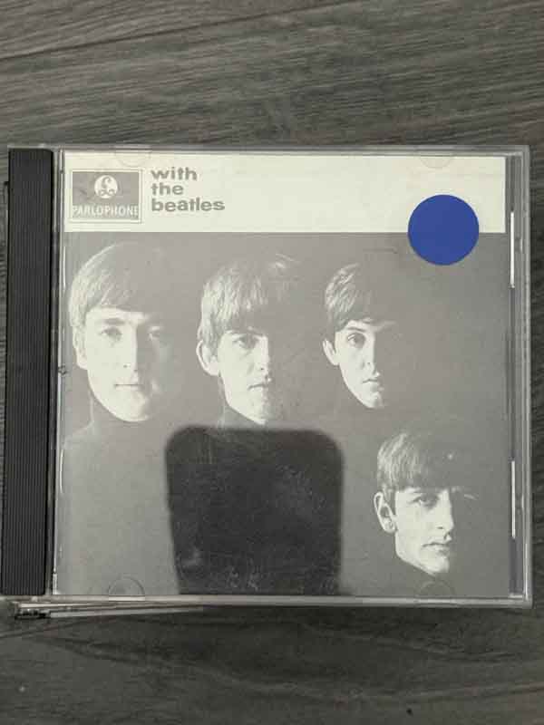 cd- the beatles : with the beatles 1963