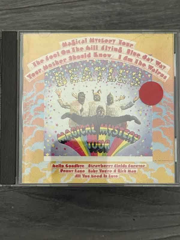 cd- the beatles : magical mystery tour 1967