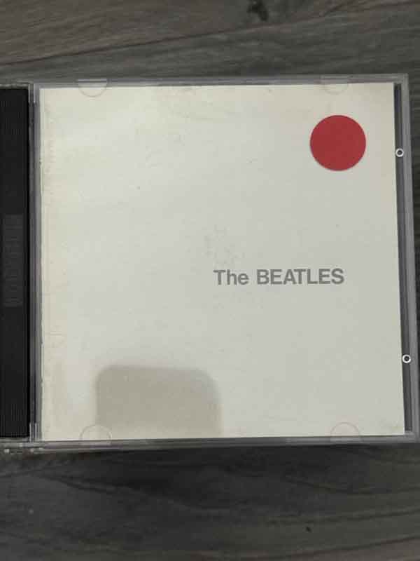 cd- the beatles : the white album 1968
