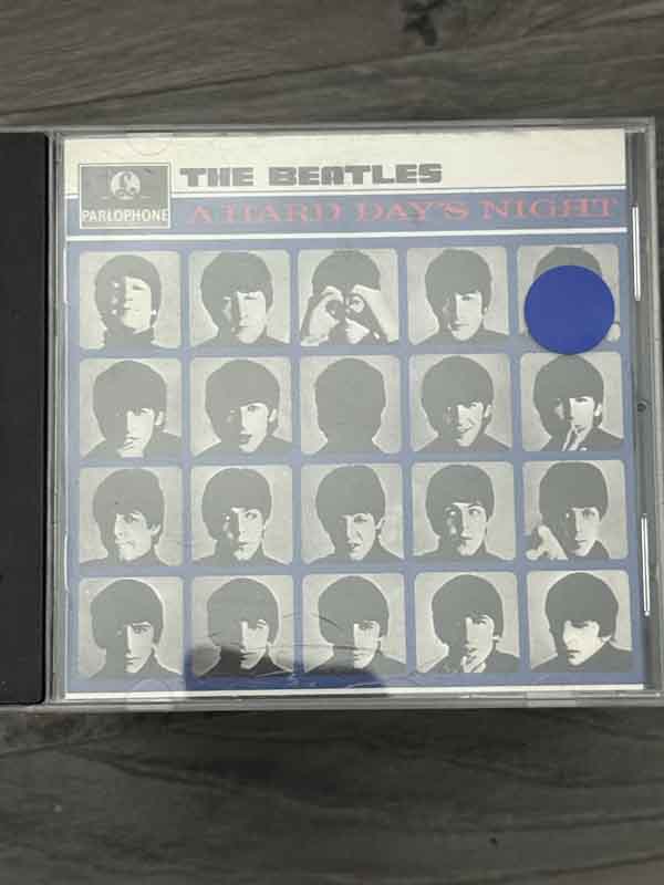 cd- the beatles : a hard day’s night 1964