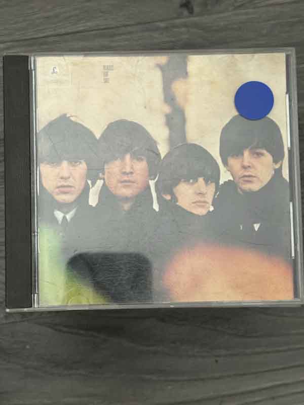 cd- the beatles : for sale 1964