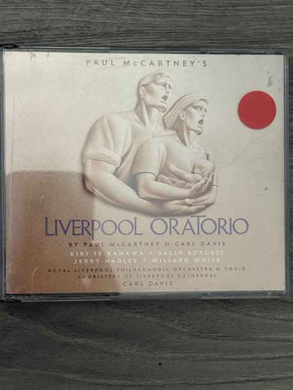 cd- Paul McCartney’s : Liverpool Oratorio 1991