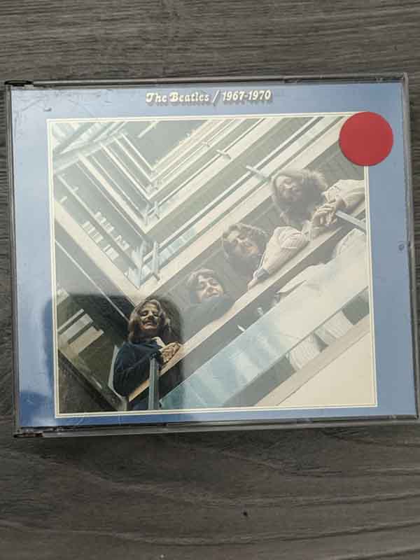 cd- the beatles : 1967-1970 (The Blue Album)
