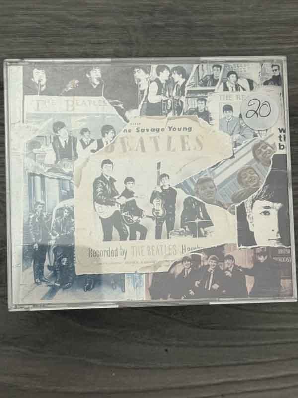 cd- The Beatles : Anthology 1 (1995)