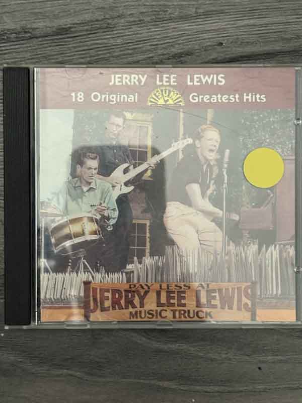cd – jerry lee lewis : greatest hits 1984