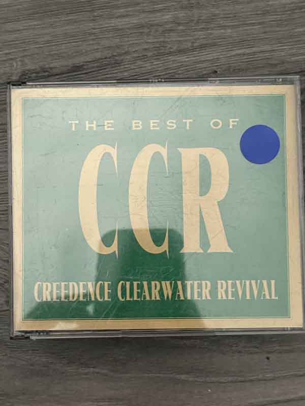 cd- Creedence Clearwater Revival – The Best Of Ccr 1993
