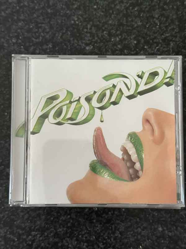 cd- Poison : Poison’d! 2007