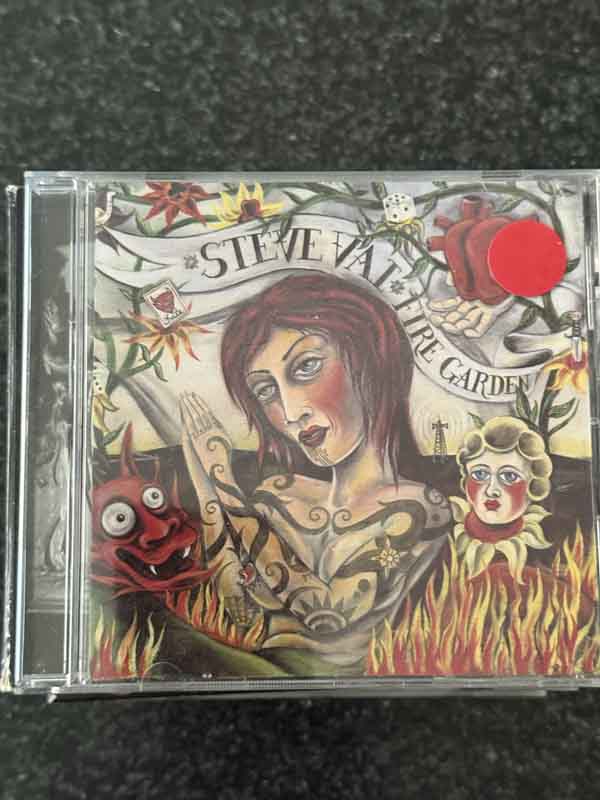 cd- Steve Vai : Fire Garden 1996