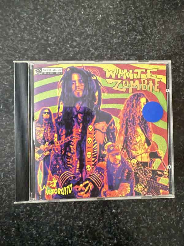 cd- White Zombie: La Sexorcisto: Devil Music Volume 1