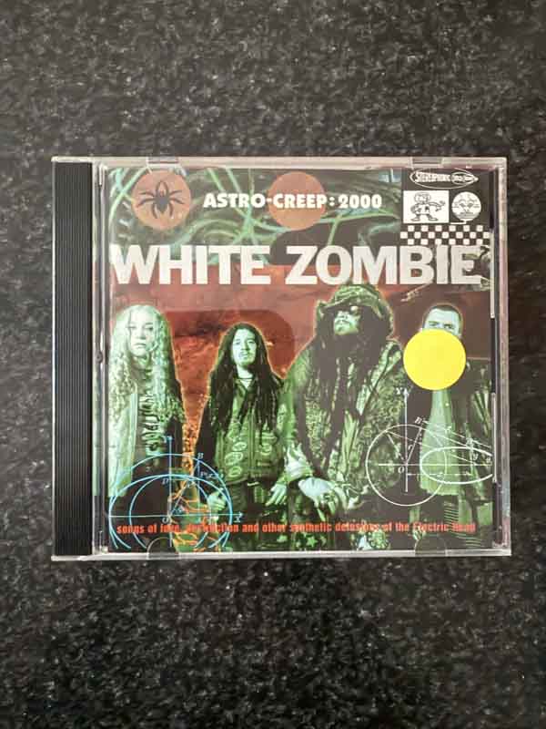 cd- White Zombie – Astro-Creep: 2000 (1995)