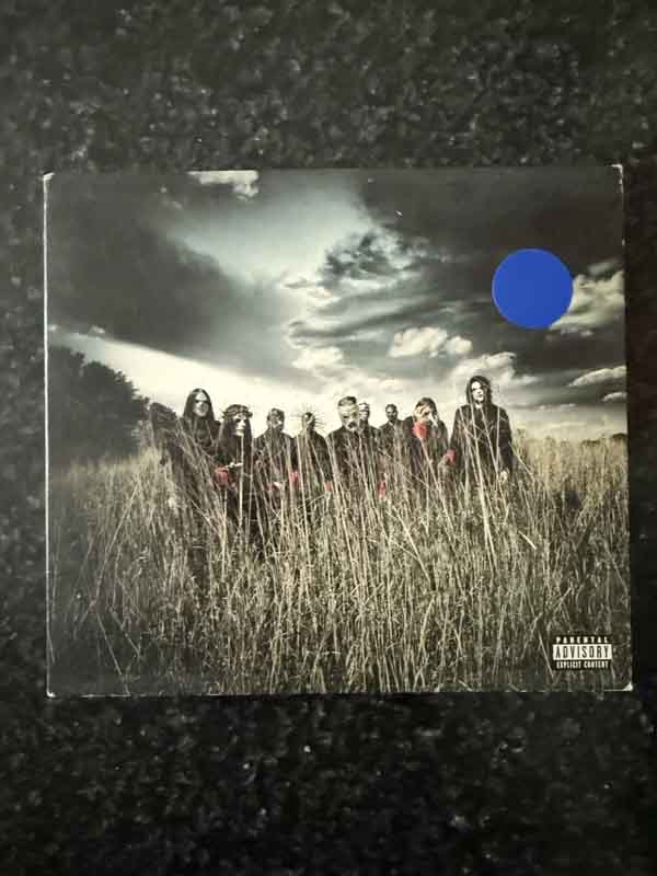 cd- Slipknot : All Hope Is Gone 2008