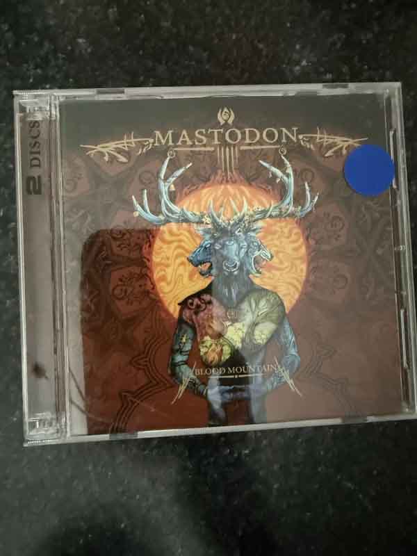 cd- Mastodon : Blood Mountain 2006