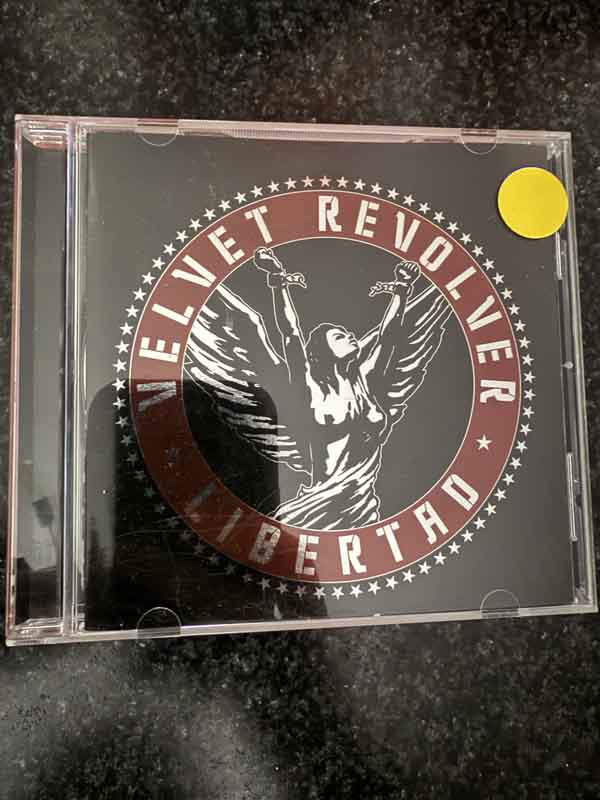 cd- Velvet Revolver : Libertad 2007
